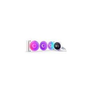 Система водяного охлаждения NZXT Kraken Elite RGB 360mm AIO White (RL-KR36E-W2)