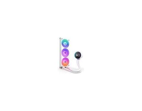 Система водяного охлаждения NZXT Kraken Elite RGB 360mm AIO White (RL-KR36E-W2) фото №3