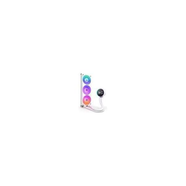 Система водяного охлаждения NZXT Kraken Elite RGB 360mm AIO White (RL-KR36E-W2) фото №3