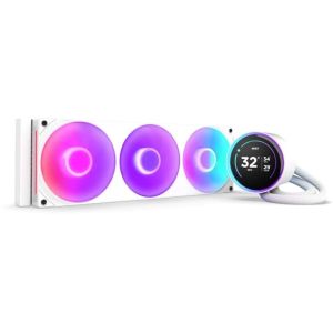 Система водяного охлаждения NZXT Kraken Elite RGB 360mm AIO White (RL-KR36E-W2)