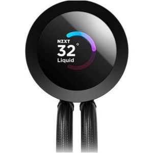 Система водяного охлаждения NZXT Kraken Plus RGB V2-360 mm AIO liquid cooler Black (RL-KR360-B2)