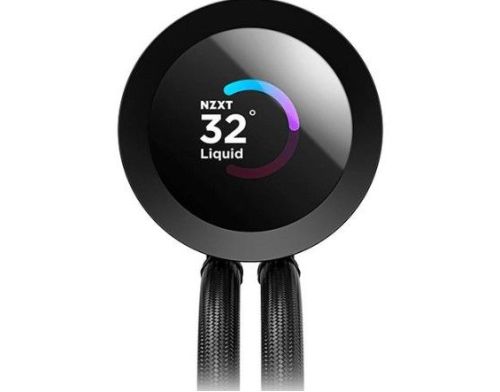 Система водяного охлаждения NZXT Kraken Plus RGB V2-360 mm AIO liquid cooler Black (RL-KR360-B2) фото №2