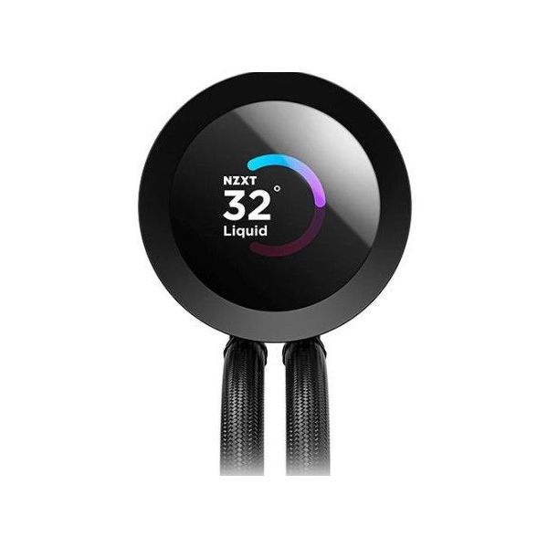 Система водяного охлаждения NZXT Kraken Plus RGB V2-360 mm AIO liquid cooler Black (RL-KR360-B2) фото №2