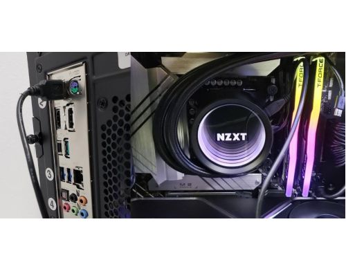 Система водяного охлаждения NZXT Kraken Plus RGB V2-360 mm AIO liquid cooler Black (RL-KR360-B2) фото №3
