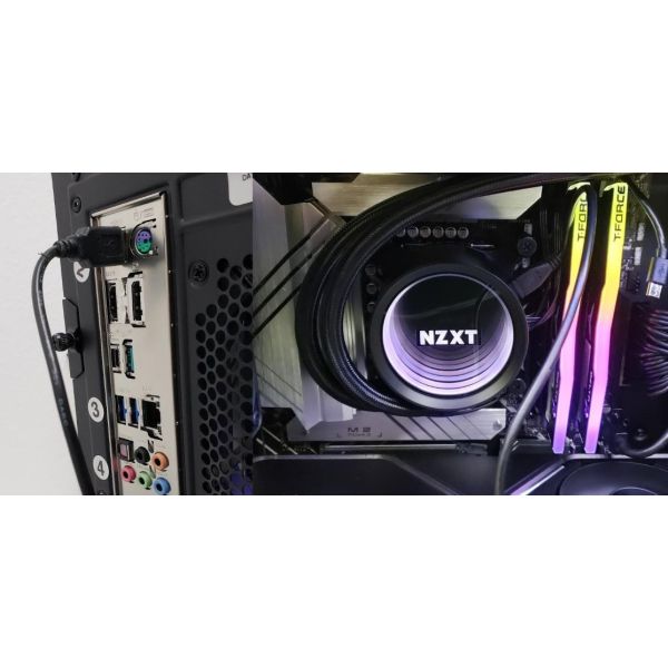 Система водяного охлаждения NZXT Kraken Plus RGB V2-360 mm AIO liquid cooler Black (RL-KR360-B2) фото №3