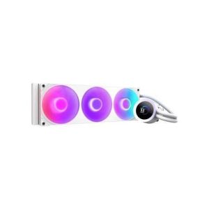 Система водяного охлаждения NZXT Kraken Plus RGB V2-360 mm AIO liquid cooler White (RL-KR360-W2)