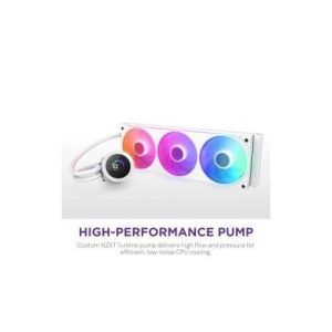 Система водяного охлаждения NZXT Kraken Plus RGB V2-360 mm AIO liquid cooler White (RL-KR360-W2)