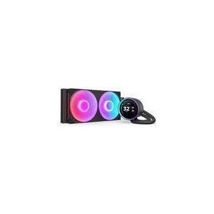 Водяное охлаждение NZXT Kraken Elite 280 RGB 2024 Matte Black (RL-KR28E-B2)