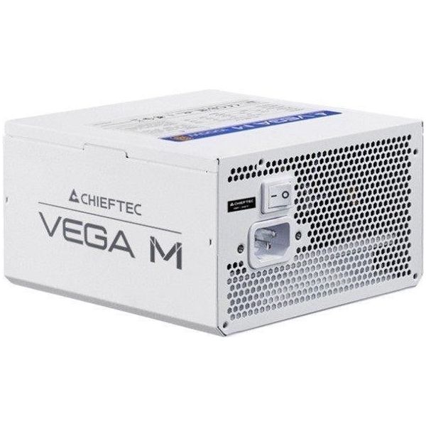 Блок питания 1000W Chieftec VEGA M WHITE (PPG-1000-CW) фото №2