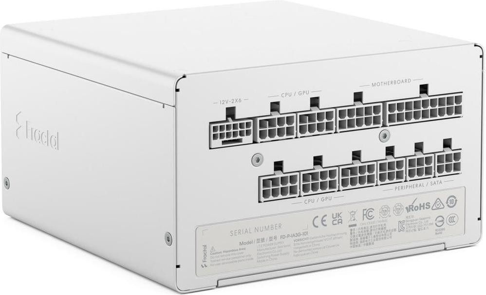 Блок питания Fractal Design Ion 3 Gold 1000W White (FD-P-IA3G-101-EU-WT)