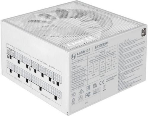Блок питания 1000W Lian Li SX1000P White (G9P.SX1000P.W000.EU) фото №2