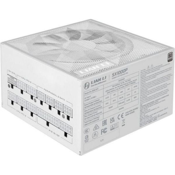 Блок питания 1000W Lian Li SX1000P White (G9P.SX1000P.W000.EU) фото №2