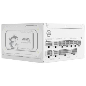 Блок питания MSI MAG A1000GL PCIE5 White 1000W