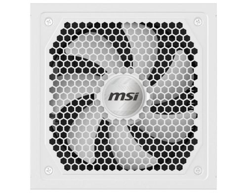 Блок питания MSI MAG A1000GL PCIE5 White 1000W фото №3