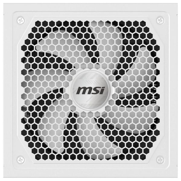 Блок питания MSI MAG A1000GL PCIE5 White 1000W фото №3