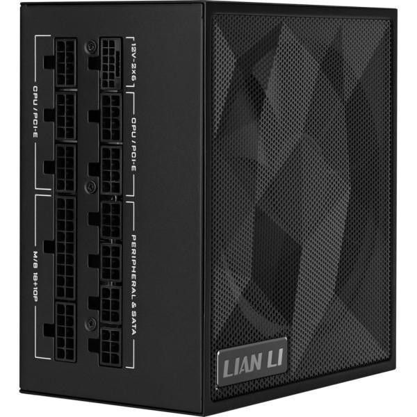 Блок питания 1200W Lian Li SX1200P Black (G9P.SX1200P.B000.EU) фото №2