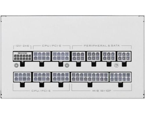 Блок питания 1200W Lian Li SX1200P White (G9P.SX1200P.W000.EU) фото №3