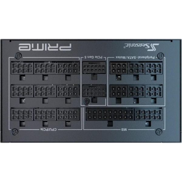 Блок питания 1600W Seasonic Prime TX-1600 (SSR-1600TR2) фото №3