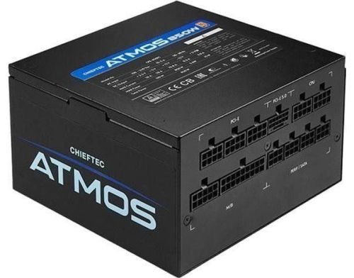 Блок питания 850W Chieftec Atmos (CPX-850FC) фото №2