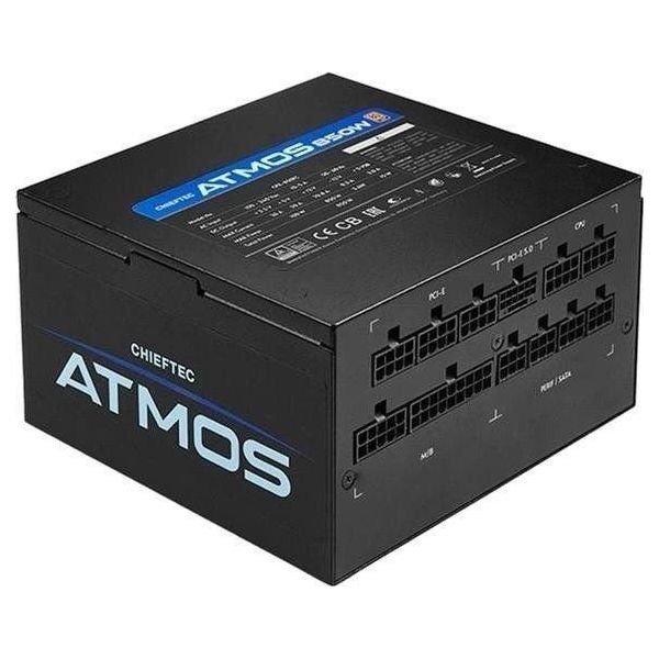 Блок питания 850W Chieftec Atmos (CPX-850FC) фото №2