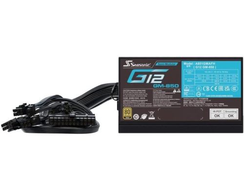 Блок питания 850W Seasonic G12 (G12 GM-850) фото №3