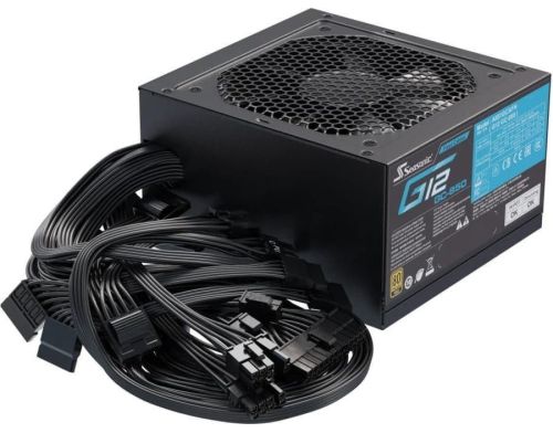 Блок питания 850W Seasonic G12 GC Black (G12 GC-850) фото №3