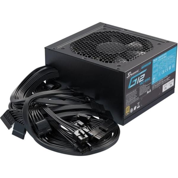 Блок питания 850W Seasonic G12 GC Black (G12 GC-850) фото №3