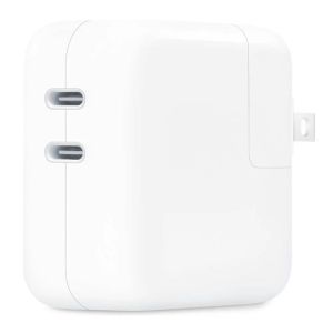 Apple 35W Dual USB-C Port Power Adapter (MNWP3)