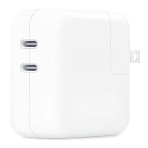 Apple 35W Dual USB-C Port Power Adapter (MNWP3)