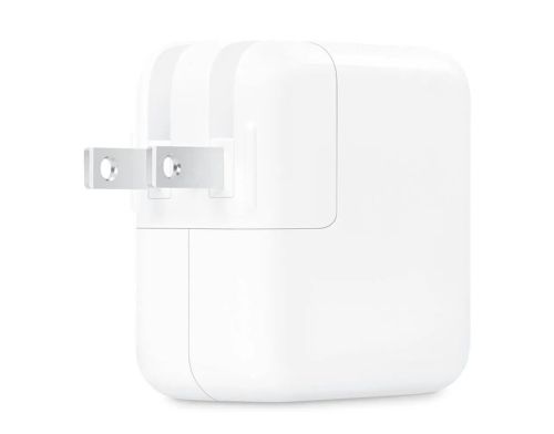 Apple 35W Dual USB-C Port Power Adapter (MNWP3) фото №3