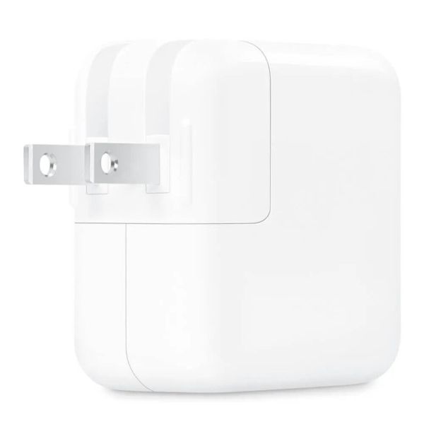 Apple 35W Dual USB-C Port Power Adapter (MNWP3) фото №3