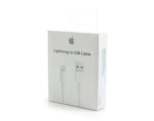 Apple Lightning to USB Cable 1m (MD818) фото №3