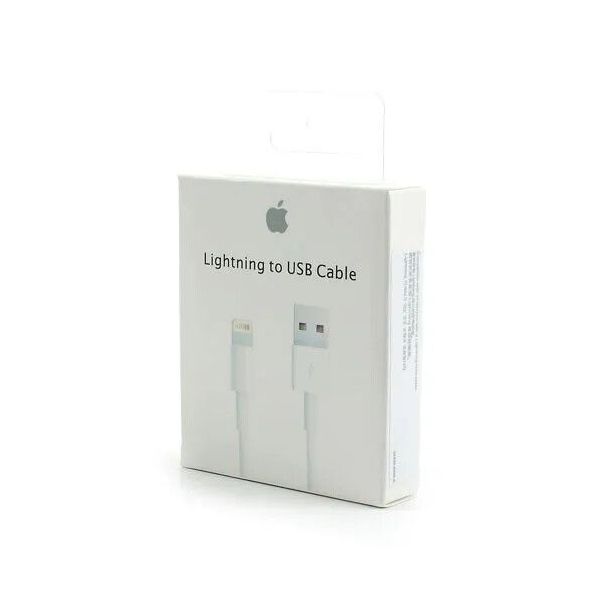 Apple Lightning to USB Cable 1m (MD818) фото №3