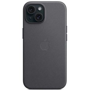 Чохол для смартфона Apple iPhone 15 FineWoven Case with MagSafe - Black (MT393)