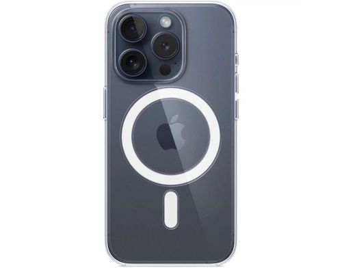 Чохол для смартфона Apple iPhone 15 Pro Clear Case with MagSafe (MT223) фото №2