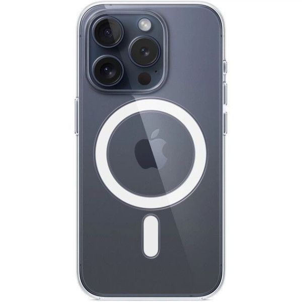 Чохол для смартфона Apple iPhone 15 Pro Clear Case with MagSafe (MT223) фото №2