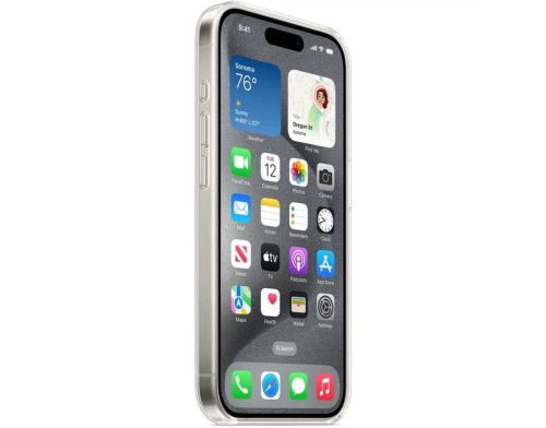 Чохол для смартфона Apple iPhone 15 Pro Clear Case with MagSafe (MT223) фото №3