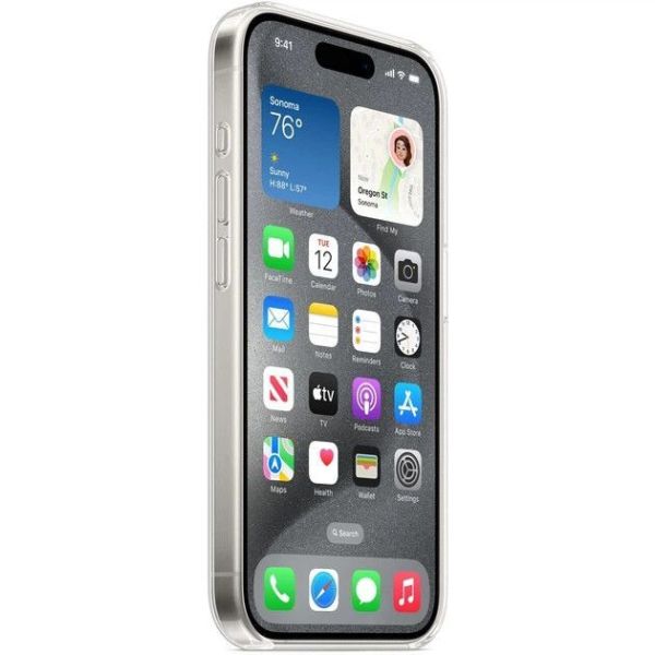 Чохол для смартфона Apple iPhone 15 Pro Clear Case with MagSafe (MT223) фото №3