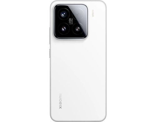 Смартфон Xiaomi 15 12/256GB White Global фото №3