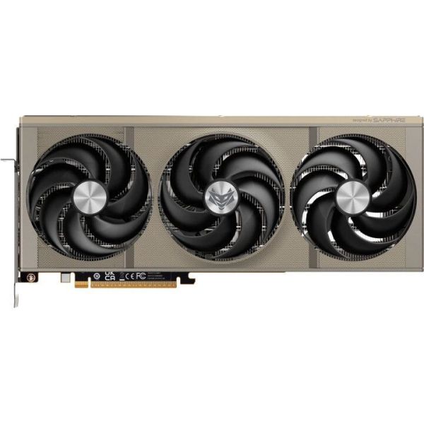Видеокарта Sapphire Radeon RX 9070 XT 16GB NITRO+ (11348-01) фото №2