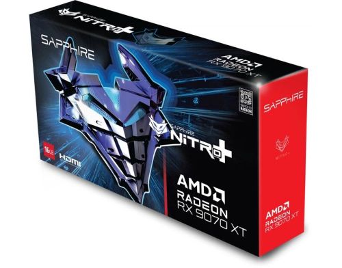 Видеокарта Sapphire Radeon RX 9070 XT 16GB NITRO+ (11348-01) фото №3