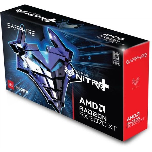 Видеокарта Sapphire Radeon RX 9070 XT 16GB NITRO+ (11348-01) фото №3