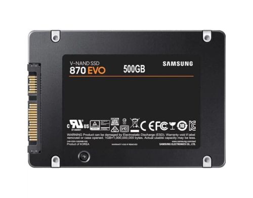 SSD накопитель Samsung 870 EVO 500 GB (MZ-77E500B) фото №3