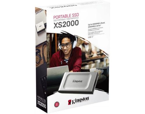 SSD накопитель Kingston XS2000 4 TB (SXS2000/4000G) фото №3