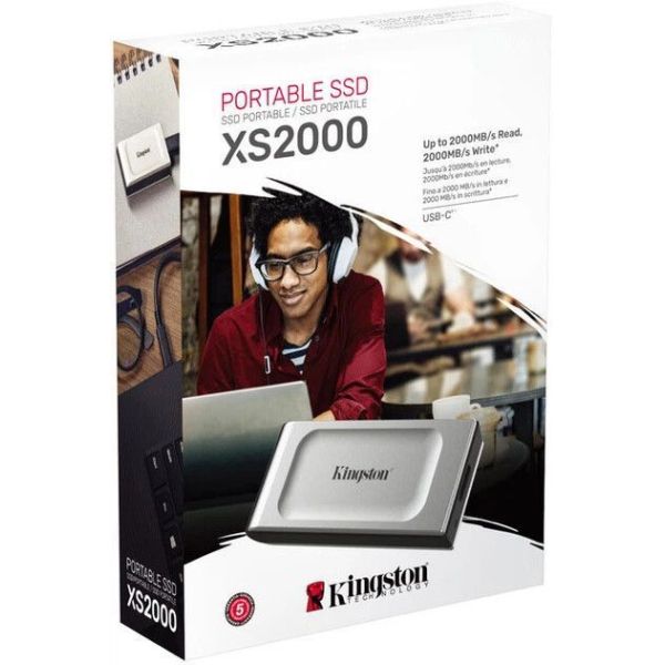 SSD накопитель Kingston XS2000 4 TB (SXS2000/4000G) фото №3
