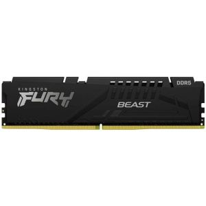 Оперативная память DDR5 16 Gb (5600 MHz) Kingston Fury Beast Black (KF556C40BB-16)