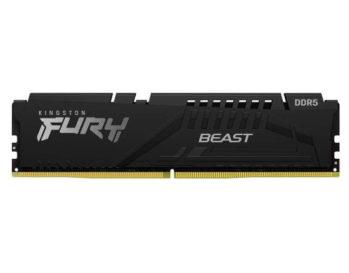 Оперативная память DDR5 16 Gb (5600 MHz) Kingston Fury Beast Black (KF556C40BB-16) фото №2