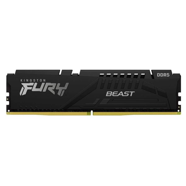 Оперативная память DDR5 16 Gb (5600 MHz) Kingston Fury Beast Black (KF556C40BB-16) фото №2
