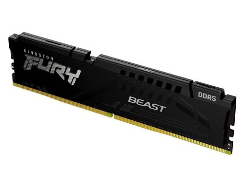 Оперативная память DDR5 16 Gb (5600 MHz) Kingston Fury Beast Black (KF556C40BB-16) фото №3