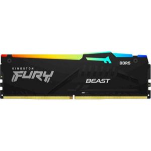 Оперативная память DDR5 16 Gb (5600 MHz) Kingston Fury Beast EXPO Black (KF556C36BBE-16)